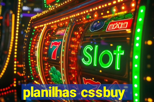 planilhas cssbuy